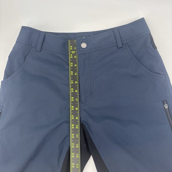 Club Ride Mountain Biking Shorts Bicycle Navy Blue Mens Size Small Outdoor - Picture 9 of 10